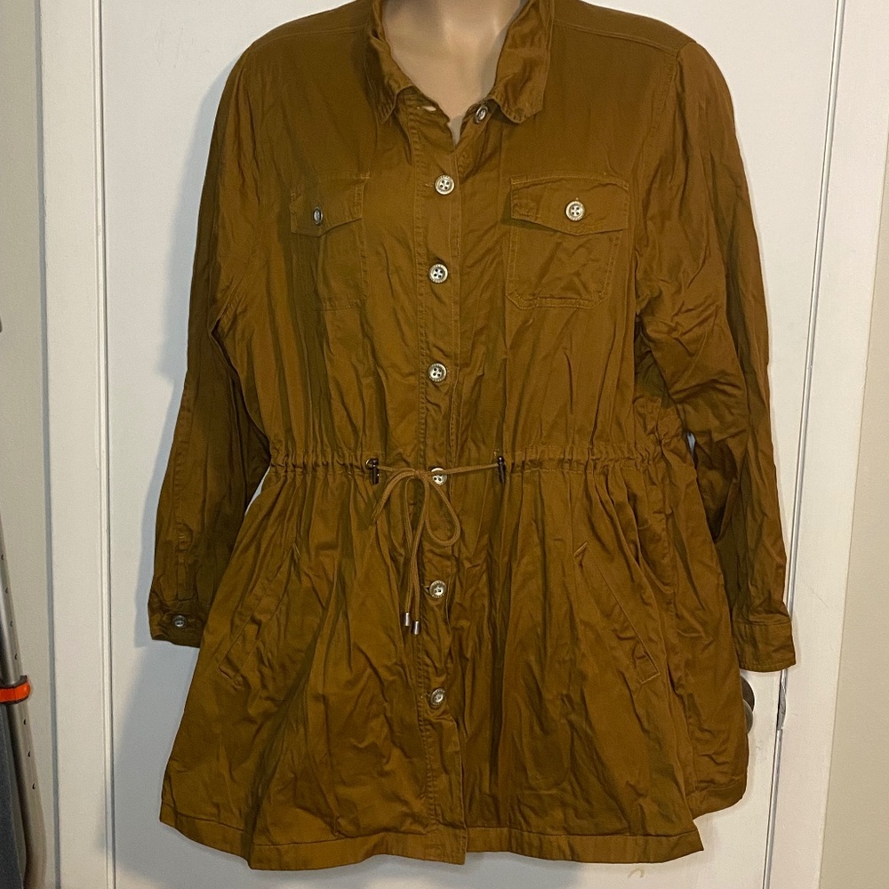 NWOT Torrid Tie Casual Jacket- size 3